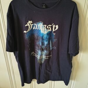 Romwe Fantasy Graphic T-shirt